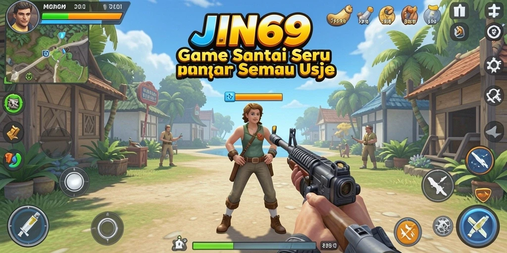 Tampilan gameplay JIN69 yang mengasyikkan dan penuh warna.