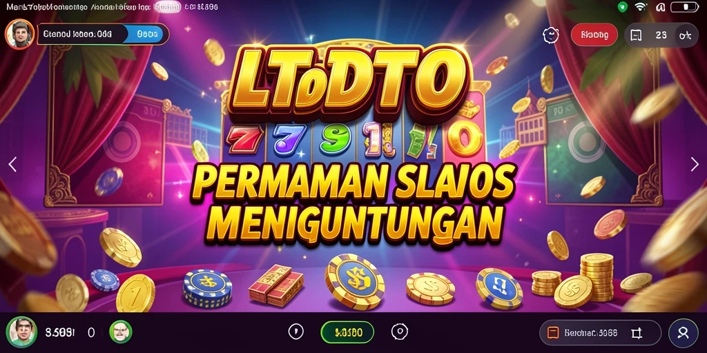 Tampilan gameplay LTDTOTO yang menarik dan penuh warna.