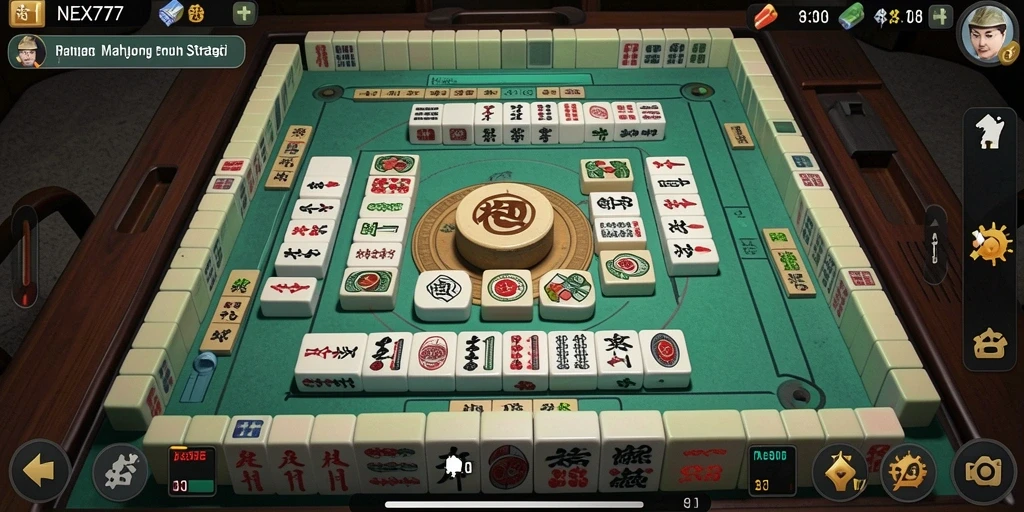 Tampilan gameplay <strong>NEX777</strong> yang menawan dan seru.