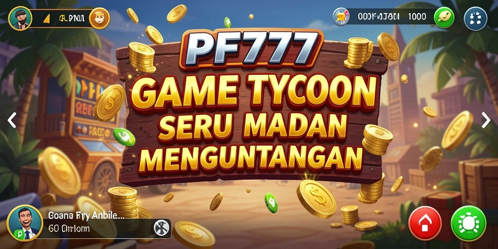 Tampilan gameplay PF777 yang seru dan interaktif.