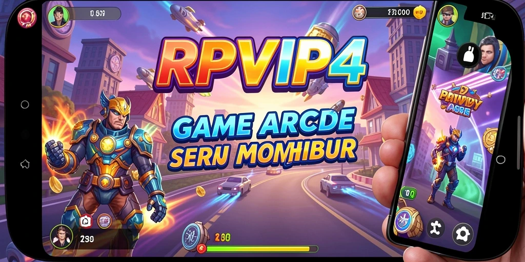 Tampilan gameplay RPVIP4 yang penuh aksi dan seru.