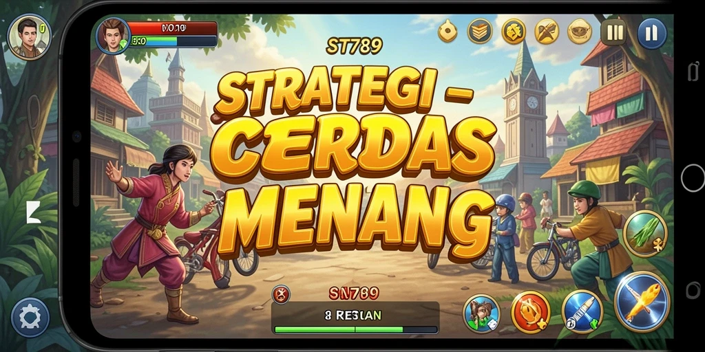 Tampilan seru dari gameplay ST789 yang menawan.