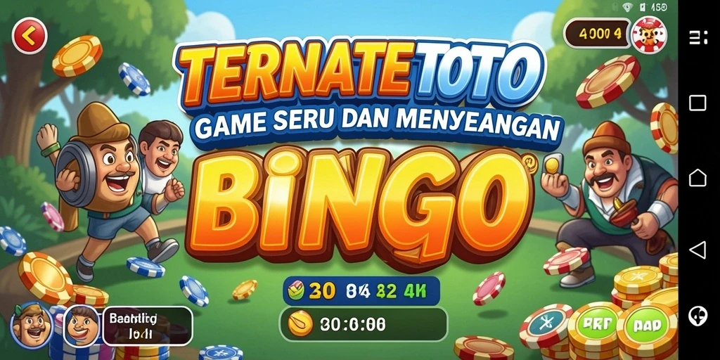Tangkapan layar gameplay seru di TERNATETOTO.