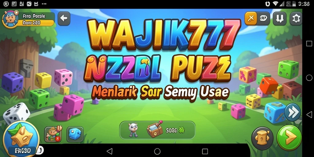 Tampilan gameplay seru dan memikat dari WAJIK777.