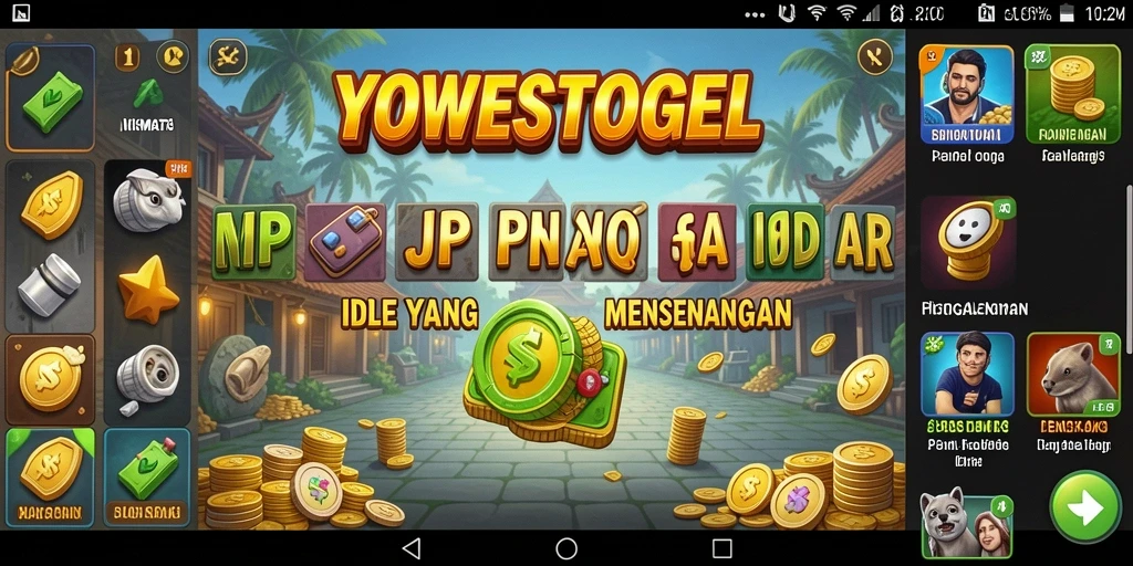 Gameplay YOWESTOGEL yang menarik saat dimainkan.