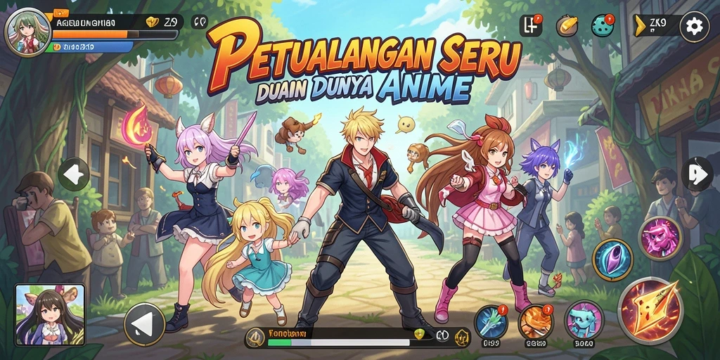 Tampilan gameplay ZK9 yang memukau dan penuh aksi.